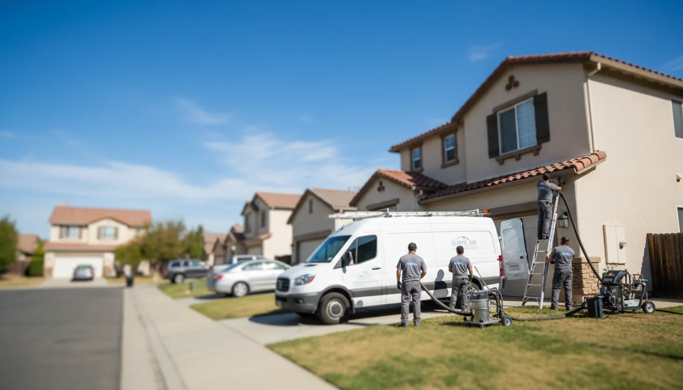 Air Duct Cleaning in Perrysburg, NY near me